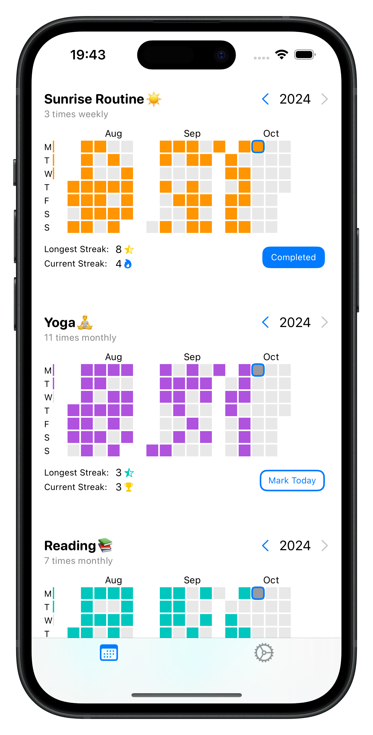 Habit Heatmap